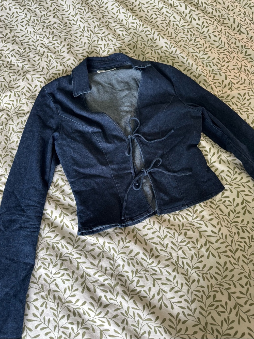 12th Tribe Denim Top